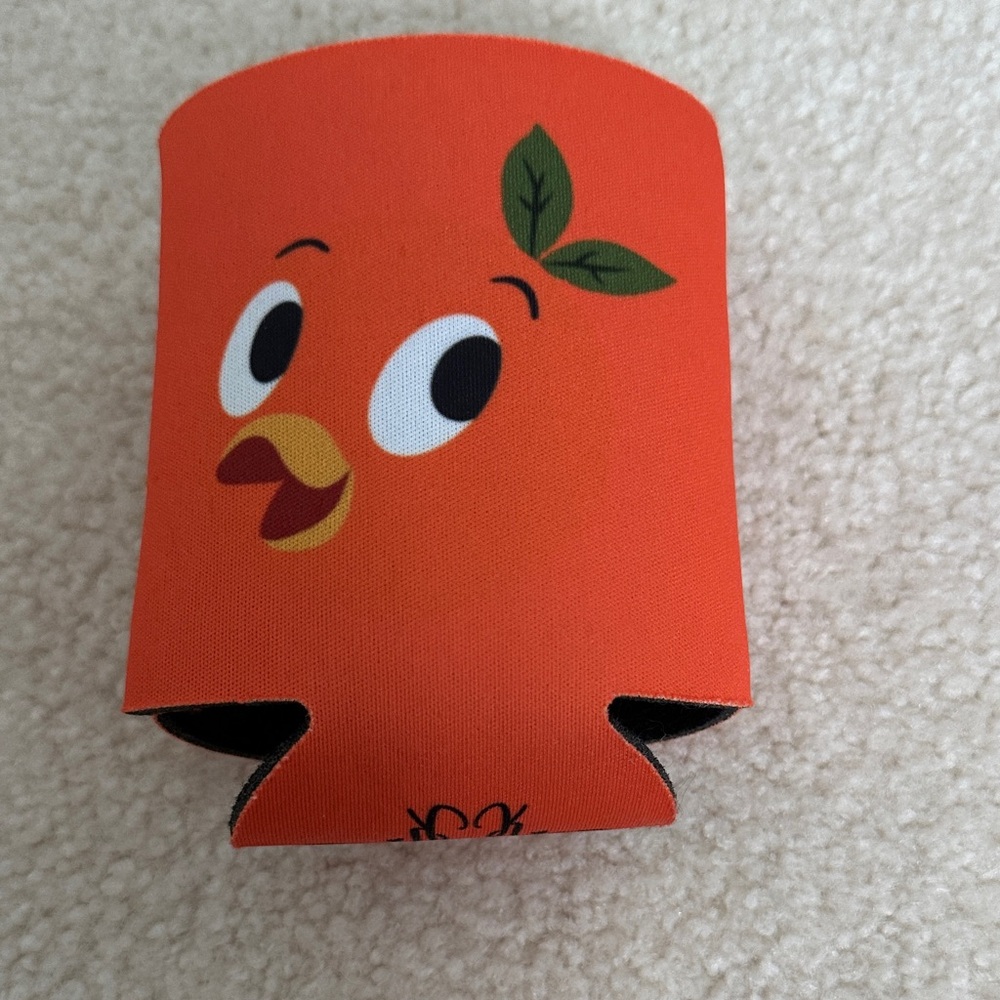 Disneys Orange Bird Can Koozie 🍊
